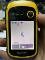 Туристический GPS-навигатор Garmin eTrex 10 фото