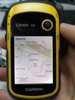 Туристический GPS-навигатор Garmin eTrex 10 фото
