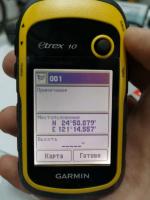 Туристический GPS-навигатор Garmin eTrex 10 фото