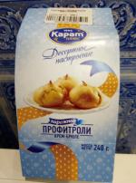 Профитроли Карат Плюс фото