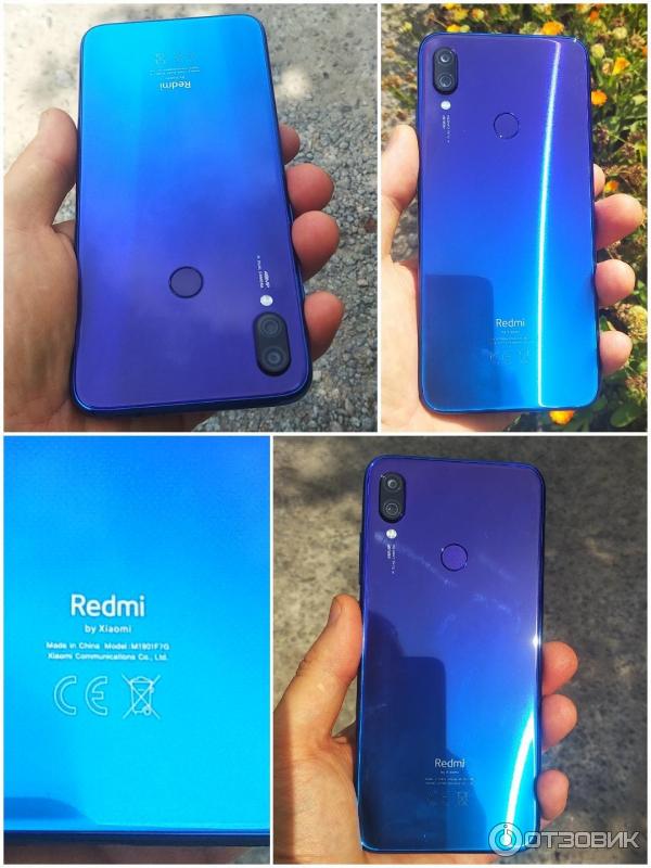 Смартфон Xiaomi Redmi Note 7 фото