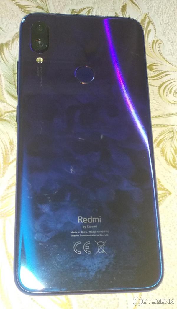 Смартфон Xiaomi Redmi Note 7 фото