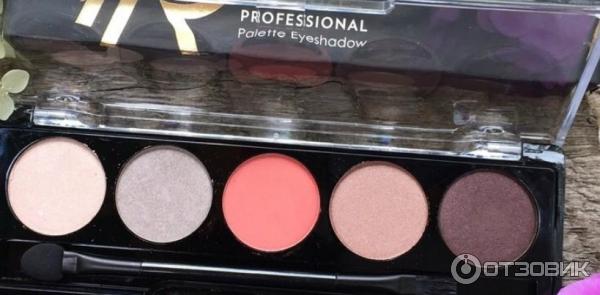 Тени Golden Rose Professional Palette Eyeshadow фото