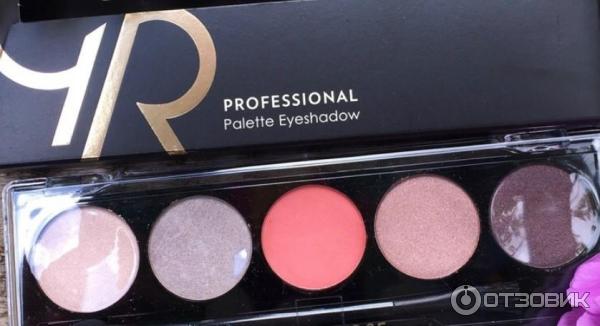 Тени Golden Rose Professional Palette Eyeshadow фото