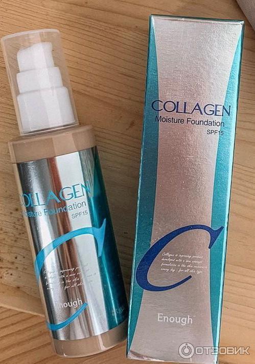 Тональный крем Enough Collagen Moisture Foundation фото