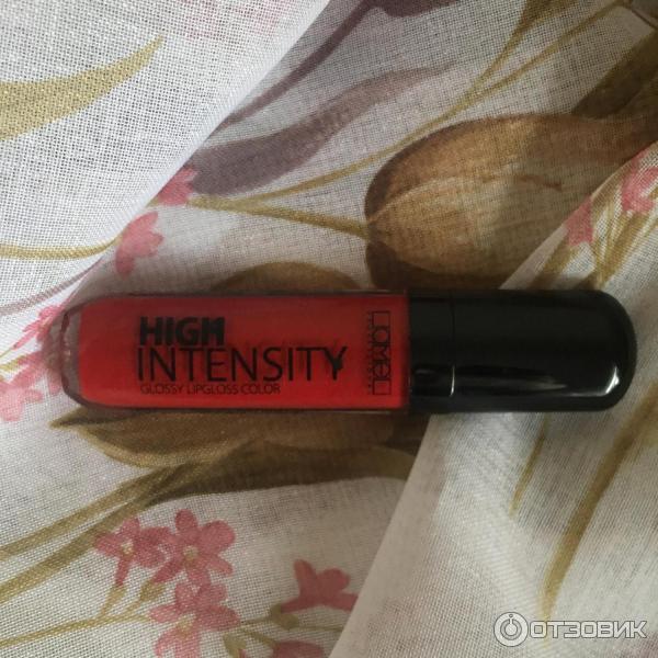 Блеск для губ Lamel Professional High Intensity Lipgloss фото