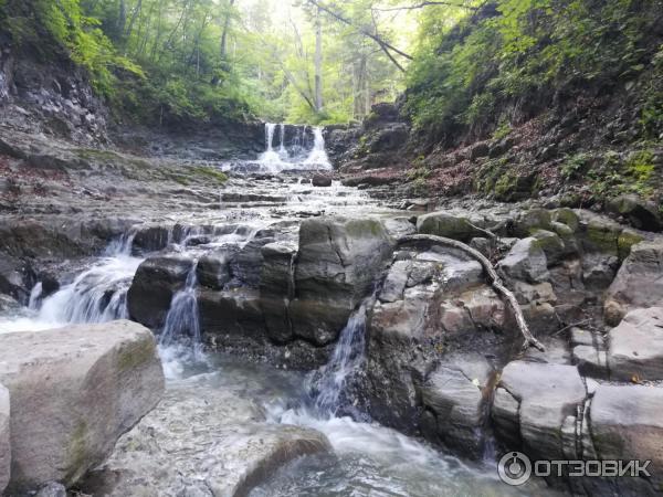 Кравцовские водопады (Россия, Приморский край) фото