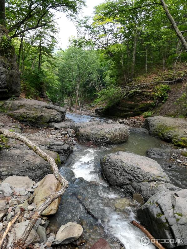 Кравцовские водопады (Россия, Приморский край) фото