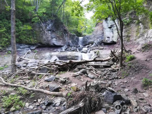 Кравцовские водопады (Россия, Приморский край) фото