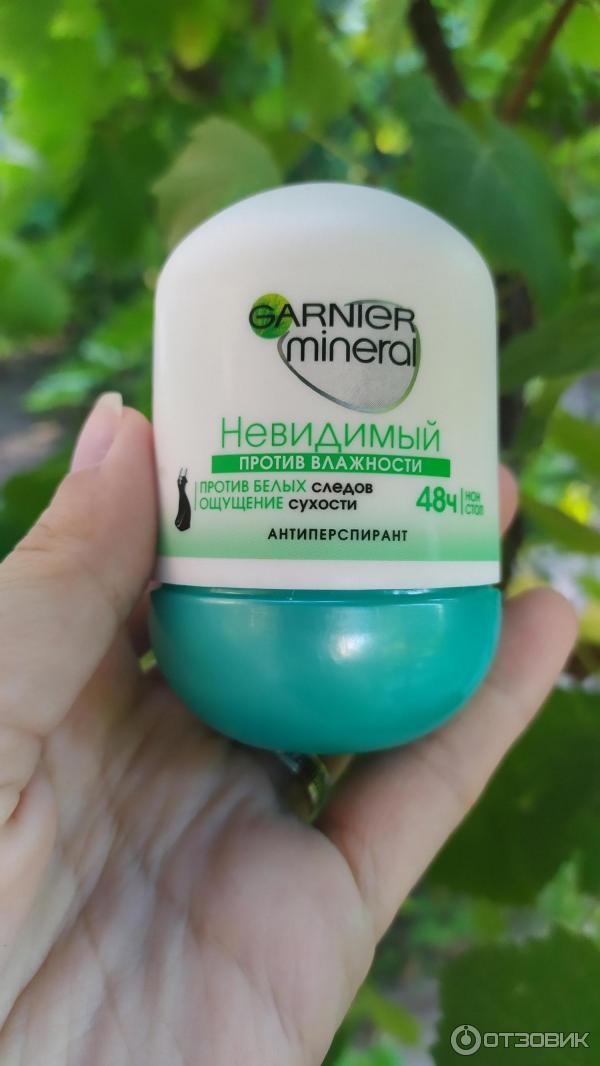 Антиперспирант Garnier mineral невидимый против влажности фото