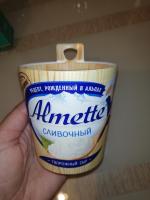 Творожный сыр Almette "Сливочный" фото