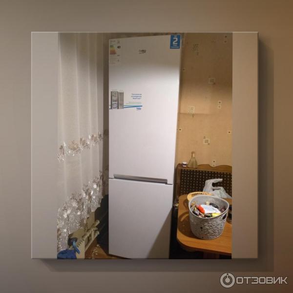 Холодильник Beko RCNK356K00W фото