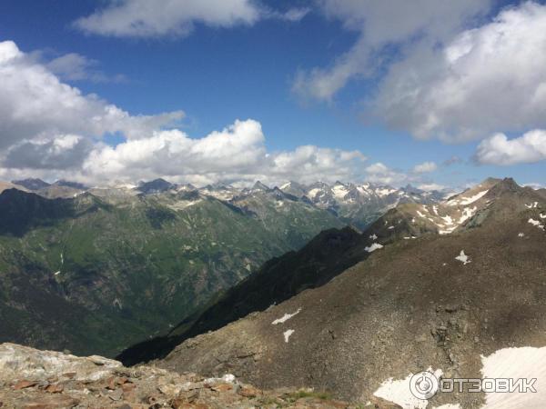 Канатная дорога в пос. Домбай (Россия, Карачаево-Черкессия) фото