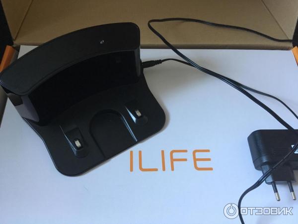 Робот-пылесос iLife V50 фото