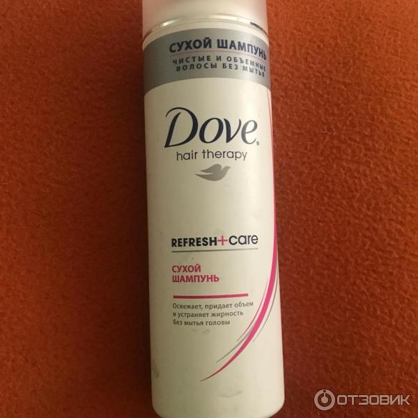 Сухой шампунь Dove Hair Therapy фото