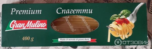 Спагетти Granmulino premium фото