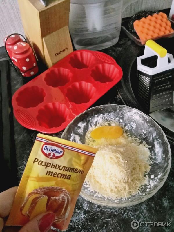 Разрыхлитель теста Dr. Oetker фото