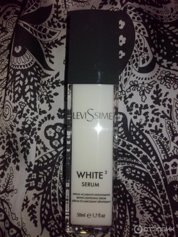 Сыворотка осветляющая LEVISSIME White2 Serum фото