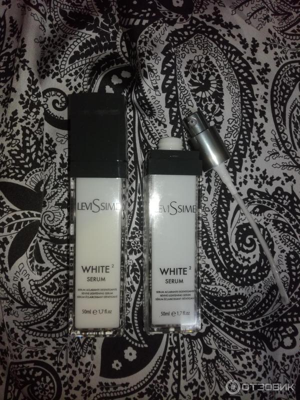 Сыворотка осветляющая LEVISSIME White2 Serum фото
