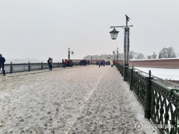 Петропавловская крепость