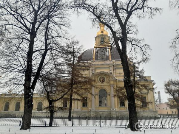 Петропавловская крепость