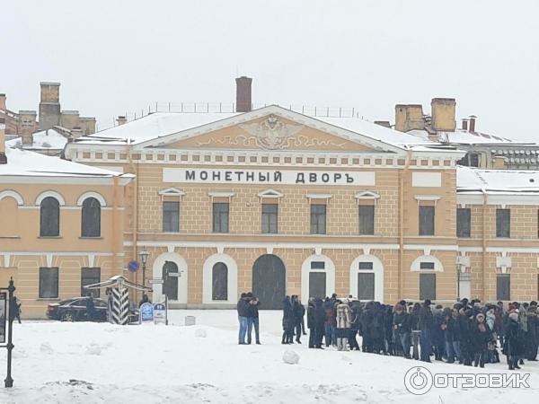 Петропавловская крепость