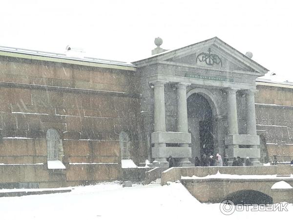 Петропавловская крепость