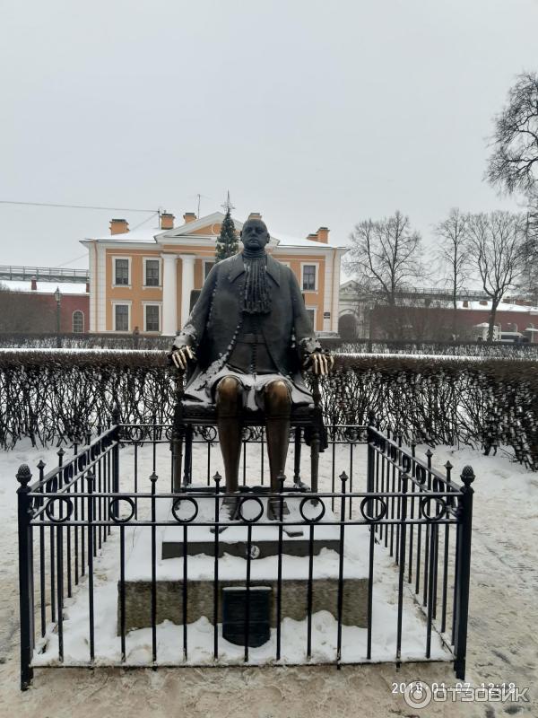 Петропавловская крепость