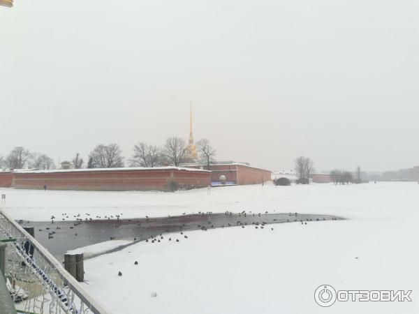 Петропавловская крепость