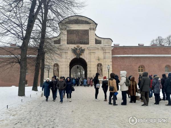 Петропавловская крепость