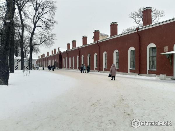 Петропавловская крепость