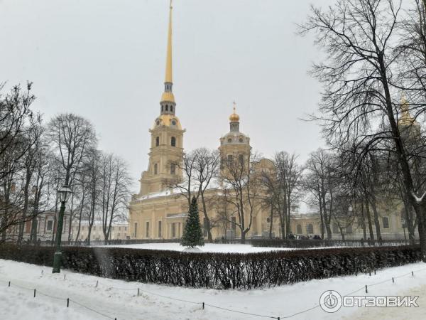 Петропавловская крепость