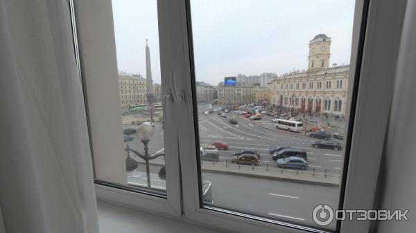 Вид из окна