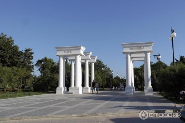 Парк Победы в Севастополе