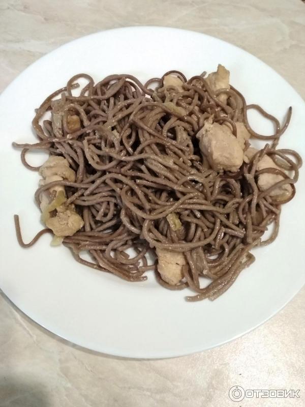 лапша гречневая Сэн Сой Премиум SOBA