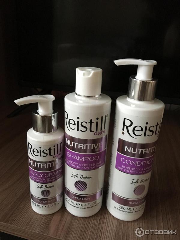 Несмываемый бальзам для моделирования локонов Reistill care NUTRITIVE deep CURLY CREAM фото