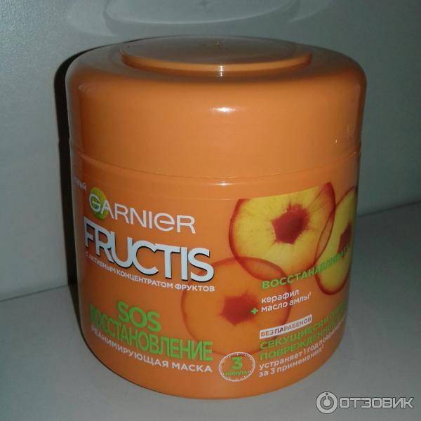 Маска для волос Fructis SOS Восстановление фото