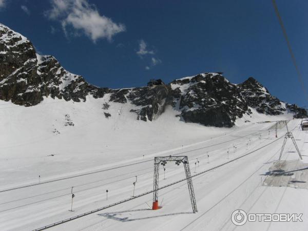 Горнолыжный центр Штубай Глетчер (Австрия, Тироль) фото