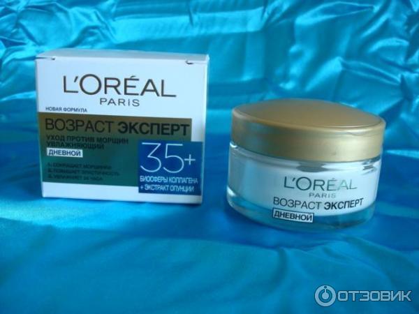 Дневной крем LOreal Возраст эксперт 35