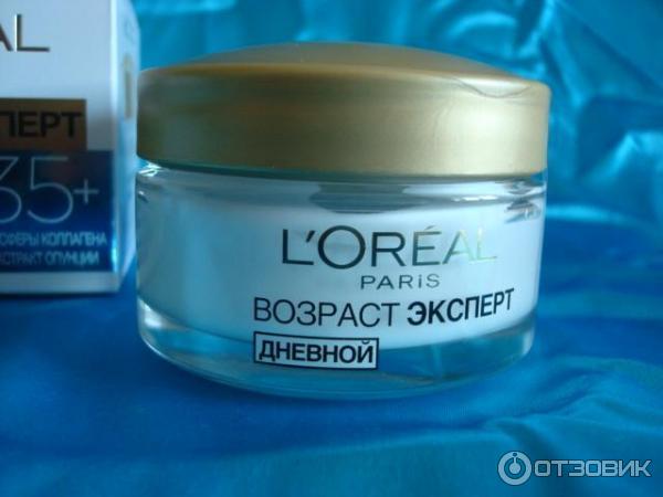 Дневной крем LOreal Возраст эксперт 35