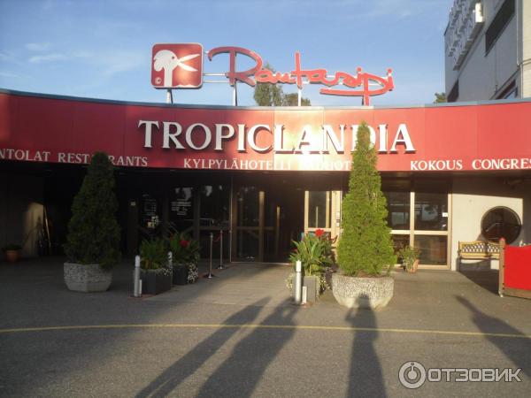 Аквапарк Rantasipi Tropiclandia (Финляндия, Вааса) фото