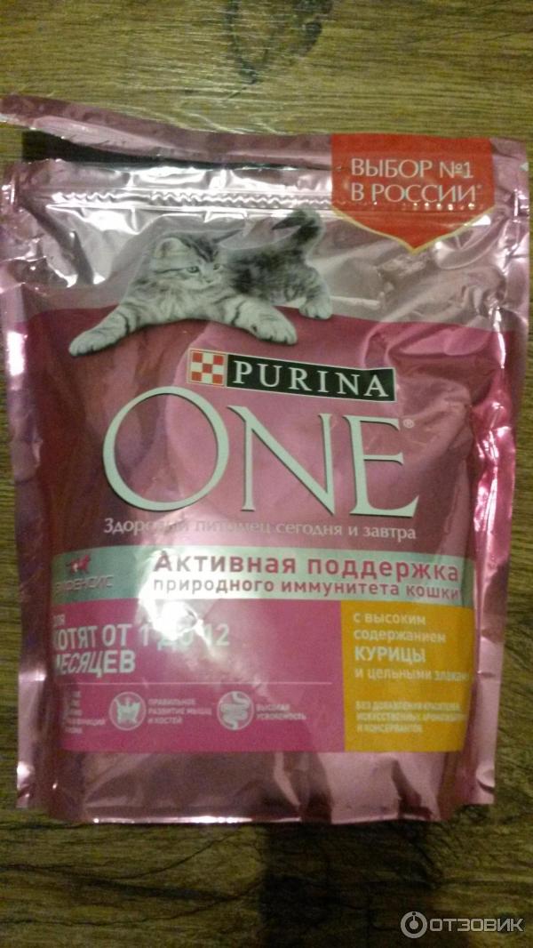 Корм для котят Purina One фото