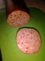Колбаса Колбасный ряд "Часникова" фото