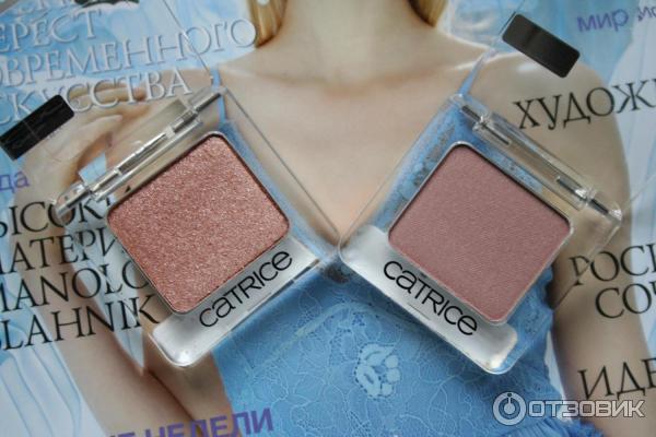 Тени для век Catrice Absolute Eye Colour Mono фото