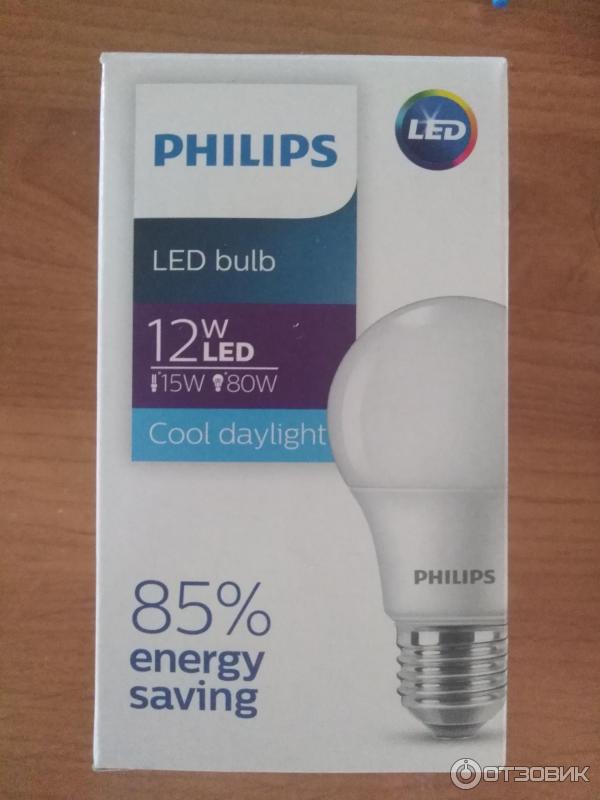 Лампочка LED Philips 12 Вт фото