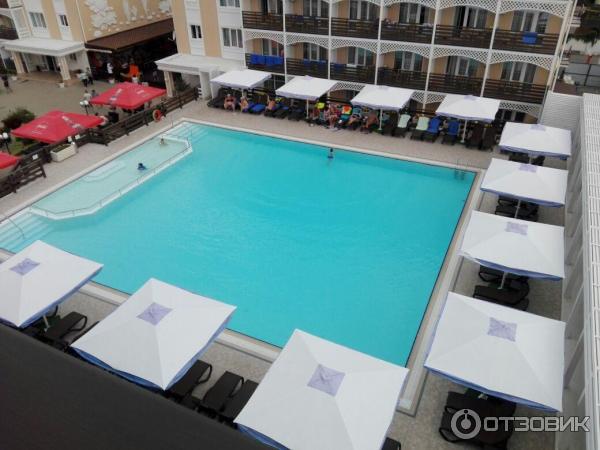 Отель Гранд Круиз 3* (Россия, Джемете) фото