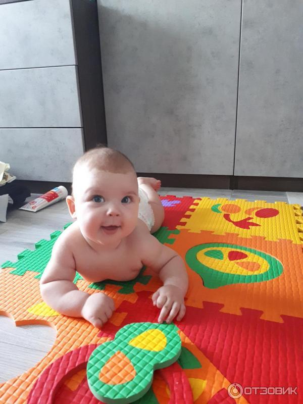 Мягкий конструктор Janett