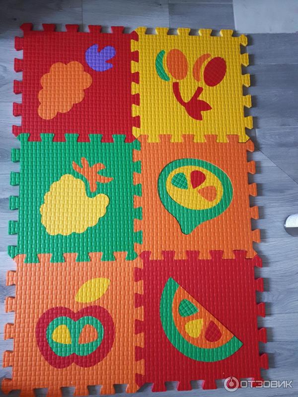 Мягкий конструктор Janett Покрытие напольное фото