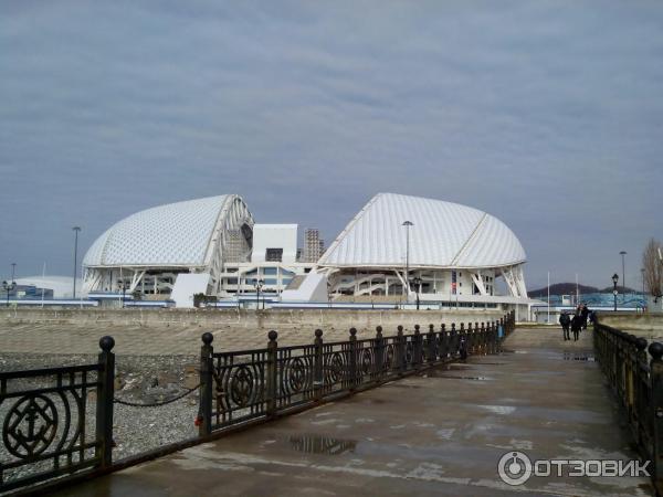 Имеретинская набережная (Россия, Адлер) фото