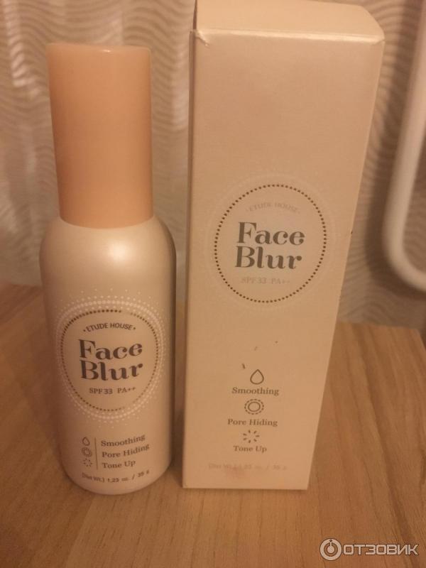 Праймер для лица Etude House Face Blur SPF 33 PA++ фото